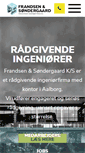 Mobile Screenshot of frandsen-sondergaard.dk